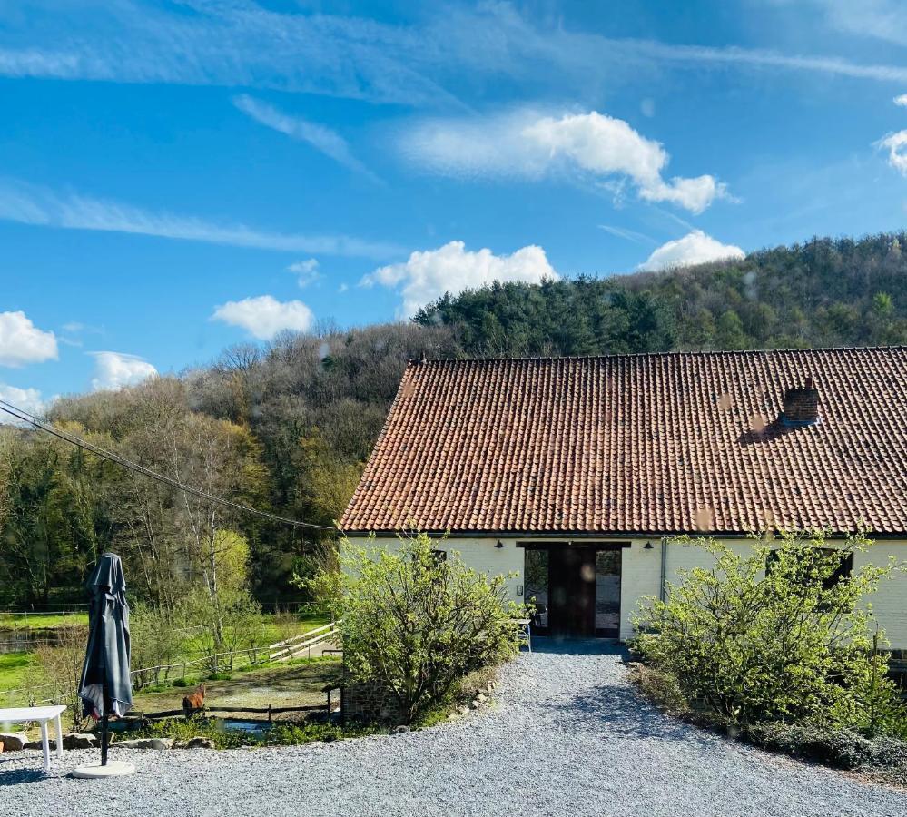 Le Ranch Des Aguesses Villa Andenne Luaran gambar